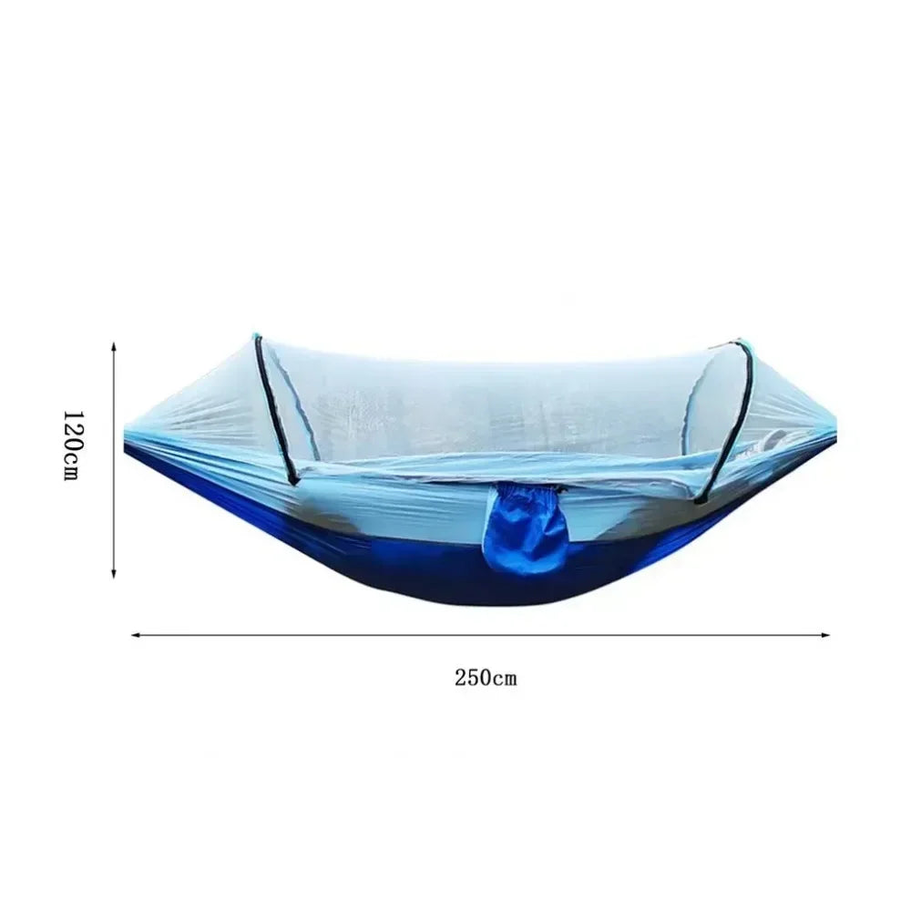 Automatic Camping Hammock with Mosquito Net
