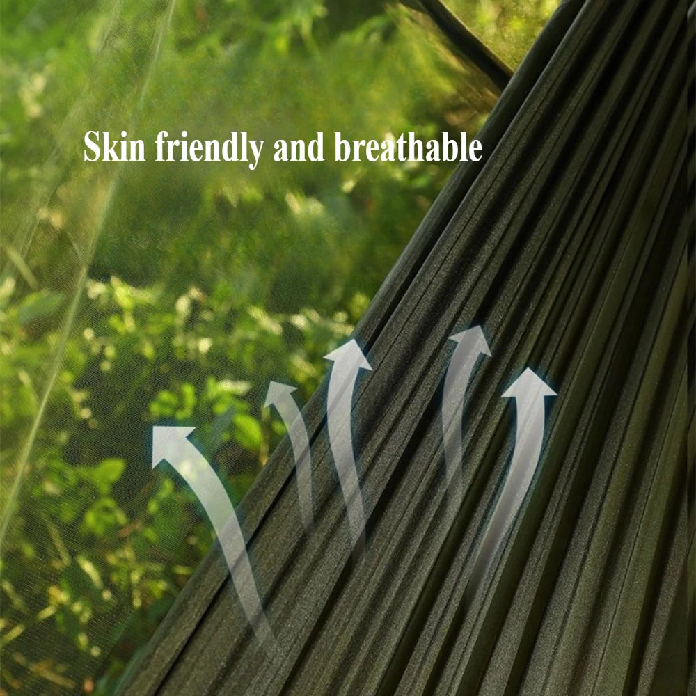 Automatic Camping Hammock with Mosquito Net