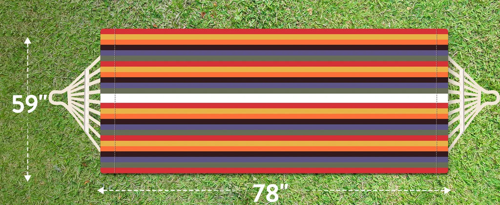 Hammock with Adjustable Stand Set