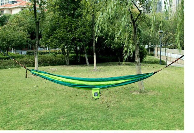 Portable Parachute Fabric Camping Hammock