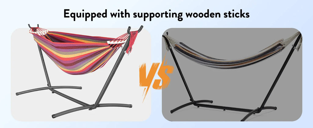 Hammock with Adjustable Stand Set