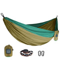 Portable Parachute Fabric Camping Hammock