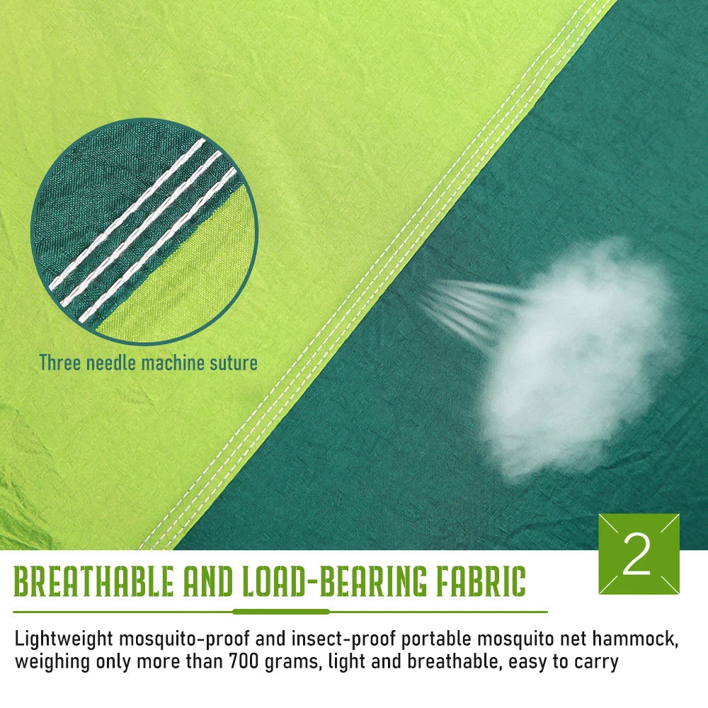 Portable Hammock Tent with Mosquito Net