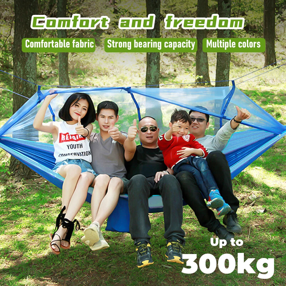 Portable Hammock Tent with Mosquito Net